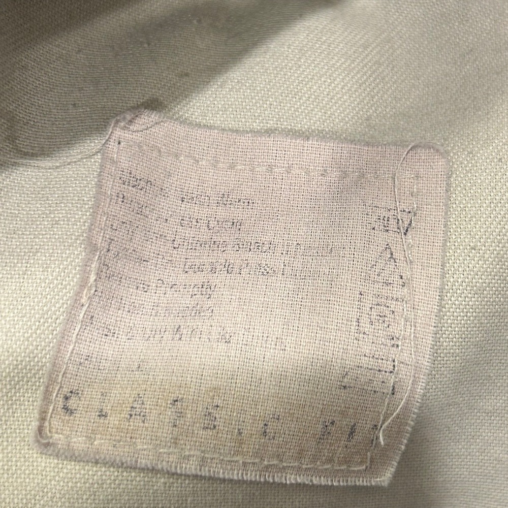 Vintage Dockers Gray Pleated Khaki Pants Classic Fit Mens 33x29 - Picture 11 of 12
